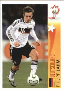 2008 Panini UEFA Euro 2008 Stickers #480 Philipp Lahm Front