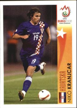 2008 Panini UEFA Euro 2008 Stickers #482 Niko Kranjcar Front