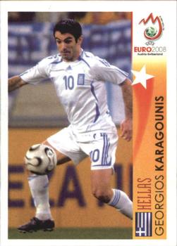 2008 Panini UEFA Euro 2008 Stickers #483 Giorgos Karagounis Front