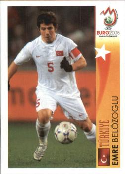 2008 Panini UEFA Euro 2008 Stickers #484 Emre Belozoglu Front