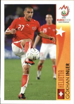 2008 Panini UEFA Euro 2008 Stickers #485 Gokhan Inler Front