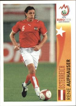 2008 Panini UEFA Euro 2008 Stickers #486 Rene Aufhauser Front