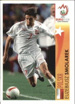 2008 Panini UEFA Euro 2008 Stickers #487 Euzebiusz Smolarek Front