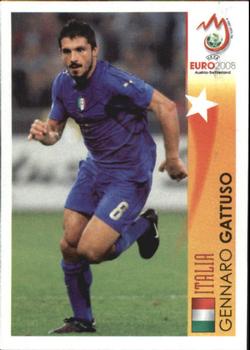 2008 Panini UEFA Euro 2008 Stickers #489 Gennaro Gattuso Front