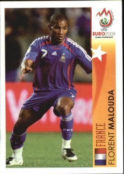 2008 Panini UEFA Euro 2008 Stickers #490 Florent Malouda Front