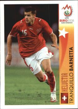 2008 Panini UEFA Euro 2008 Stickers #491 Tranquillo Barnetta Front