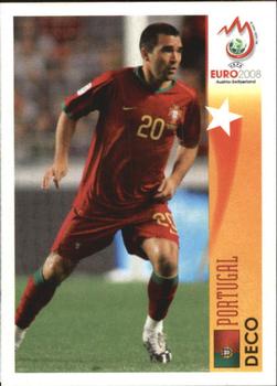 2008 Panini UEFA Euro 2008 Stickers #492 Deco Front