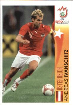 2008 Panini UEFA Euro 2008 Stickers #495 Andreas Ivanschitz Front