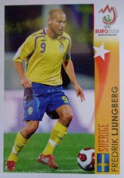 2008 Panini UEFA Euro 2008 Stickers #497 Freddie Ljungberg Front