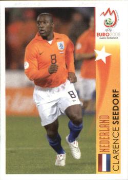 2008 Panini UEFA Euro 2008 Stickers #498 Clarence Seedorf Front