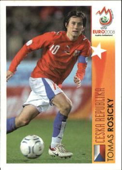 2008 Panini UEFA Euro 2008 Stickers #500 Tomas Rosicky Front