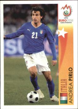 2008 Panini UEFA Euro 2008 Stickers #501 Andrea Pirlo Front
