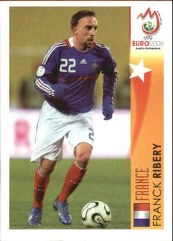 2008 Panini UEFA Euro 2008 Stickers #502 Franck Ribery Front