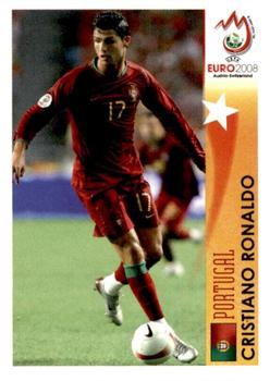 2008 Panini UEFA Euro 2008 Stickers #509 Cristiano Ronaldo Front
