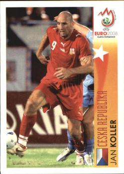 2008 Panini UEFA Euro 2008 Stickers #513 Jan Koller Front