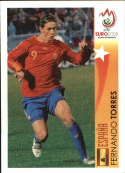 2008 Panini UEFA Euro 2008 Stickers #516 Fernando Torres Front