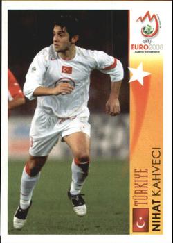 2008 Panini UEFA Euro 2008 Stickers #517 Nihat Kahveci Front