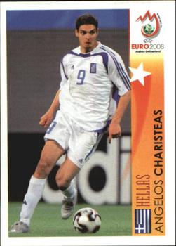 2008 Panini UEFA Euro 2008 Stickers #518 Angelos Charisteas Front