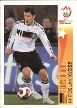 2008 Panini UEFA Euro 2008 Stickers #519 Miroslav Klose Front