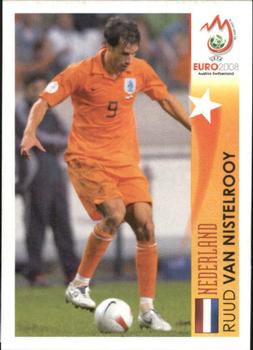 2008 Panini UEFA Euro 2008 Stickers #520 Ruud Van Nistelrooy Front