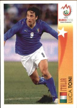 2008 Panini UEFA Euro 2008 Stickers #522 Luca Toni Front