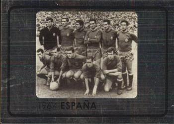 2008 Panini UEFA Euro 2008 Stickers #525 1964 Spain Front