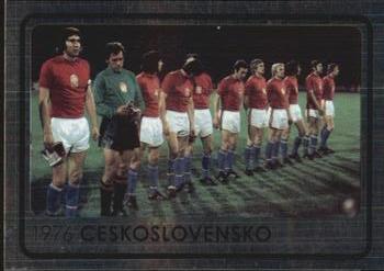 2008 Panini UEFA Euro 2008 Stickers #528 1976 Czechoslovakia Front