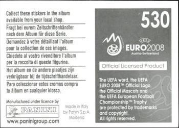 2008 Panini UEFA Euro 2008 Stickers #530 1984 France Back