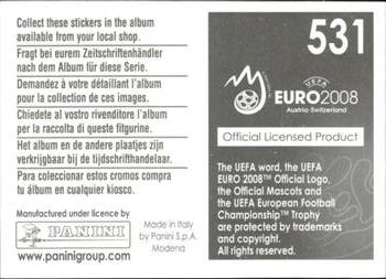 2008 Panini UEFA Euro 2008 Stickers #531 1988 Netherlands Back