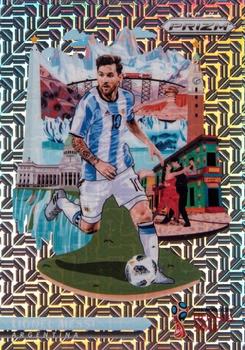 2018 Panini Prizm FIFA World Cup - National Landmarks Prizms Mojo #NL-2 Lionel Messi Front