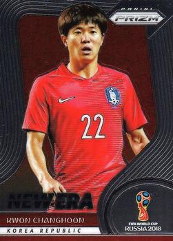 2018 Panini Prizm FIFA World Cup - New Era #NE-25 Kwon Chang-hoon Front