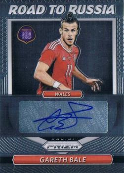 2018 Panini Prizm FIFA World Cup - Road to Russia Autographs #RR-GB Gareth Bale Front