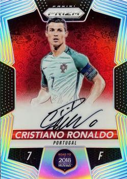 2018 Panini Prizm FIFA World Cup - Road to the World Cup #RW-CR7 Cristiano Ronaldo Front