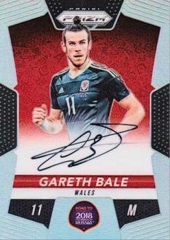 2018 Panini Prizm FIFA World Cup - Road to the World Cup #RW-GB Gareth Bale Front