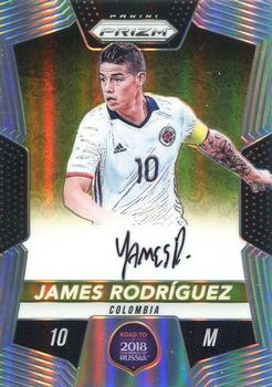 2018 Panini Prizm FIFA World Cup - Road to the World Cup #RW-JR James Rodriguez Front