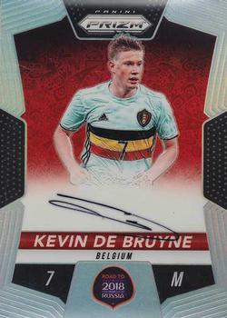 2018 Panini Prizm FIFA World Cup - Road to the World Cup #RW-KDB Kevin De Bruyne Front