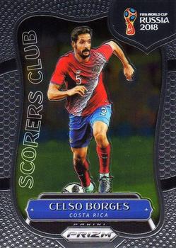 2018 Panini Prizm FIFA World Cup - Scorers Club #SC-5 Celso Borges Front