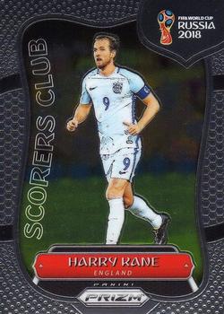 2018 Panini Prizm FIFA World Cup - Scorers Club #SC-7 Harry Kane Front