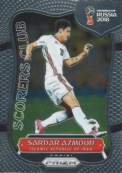 2018 Panini Prizm FIFA World Cup - Scorers Club #SC-11 Sardar Azmoun Front