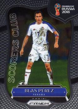 2018 Panini Prizm FIFA World Cup - Scorers Club #SC-14 Blas Perez Front