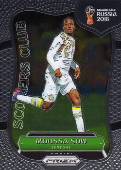 2018 Panini Prizm FIFA World Cup - Scorers Club #SC-29 Moussa Sow Front