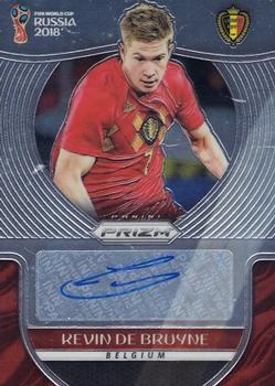 2018 Panini Prizm FIFA World Cup - Signatures #S-KDB Kevin De Bruyne Front