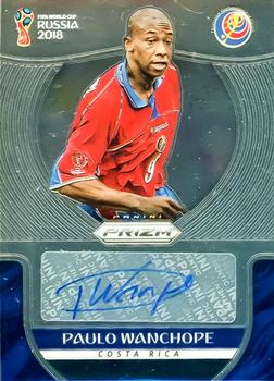 2018 Panini Prizm FIFA World Cup - Signatures #S-PW Paulo Wanchope Front