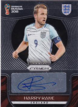 2018 Panini Prizm FIFA World Cup - Signatures #S-HK Harry Kane Front