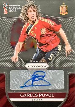 2018 Panini Prizm FIFA World Cup - Signatures #S-CPU Carles Puyol Front