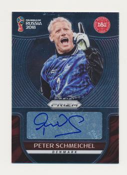 2018 Panini Prizm FIFA World Cup - Signatures #S-PS Peter Schmeichel Front