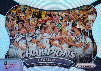 2018 Panini Prizm FIFA World Cup - World Cup Champions #CH-1 Germany Front