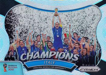 2018 Panini Prizm FIFA World Cup - World Cup Champions #CH-3 Italy Front