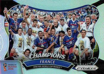 2018 Panini Prizm FIFA World Cup - World Cup Champions #CH-5 France Front