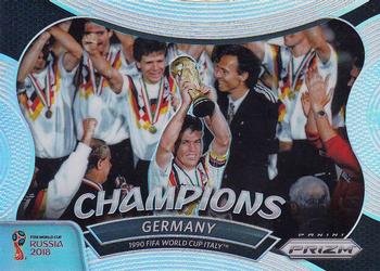 2018 Panini Prizm FIFA World Cup - World Cup Champions #CH-7 Germany Front